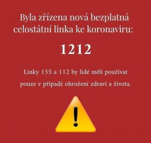Linka ke koronaviru